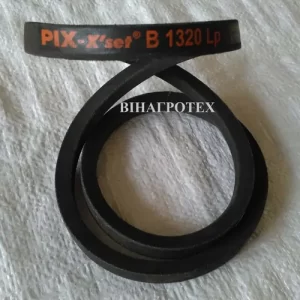 Пас клиновий B-1320 PIX-x'set
